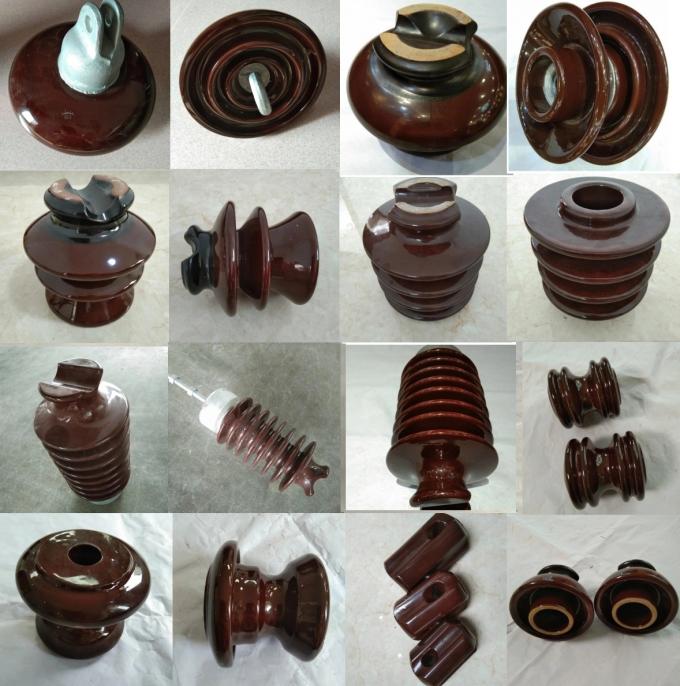 ISO9001 Pin Type Porcelain Electrical Insulators 0