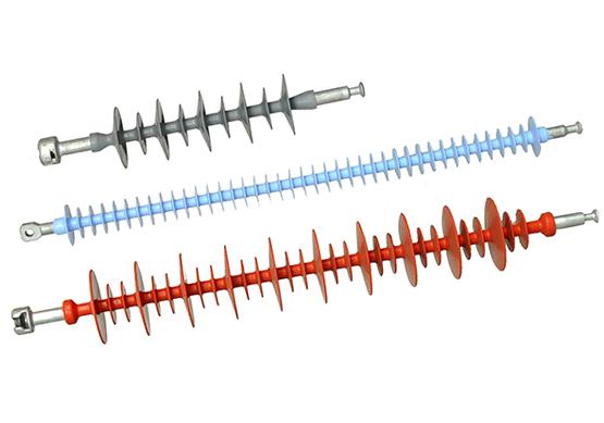 LJ IEC61109 Composite Polymer Deadend Insulator 0