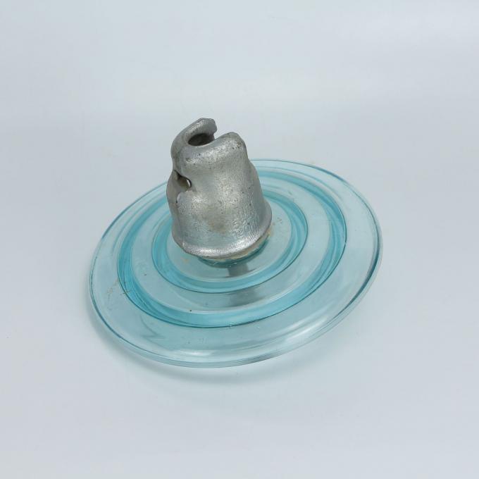 Standard Type 120kN Pin Insulator Glass Insulator 0